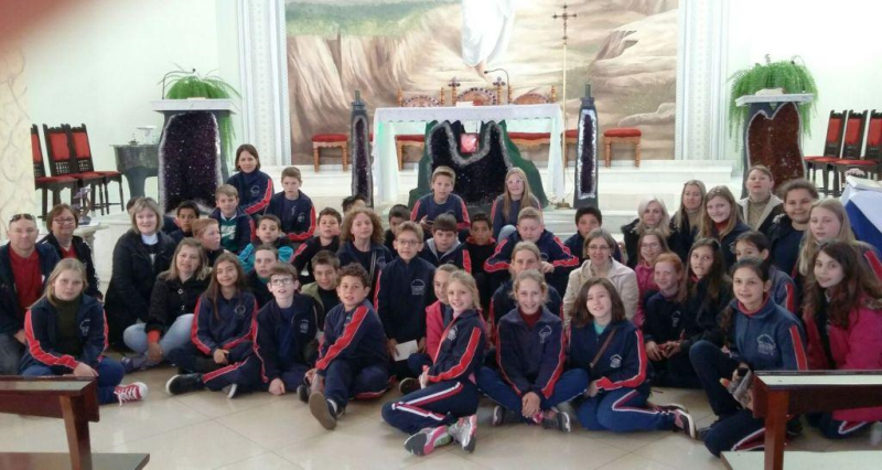 Viagem de Estudo a Ametista do Sul